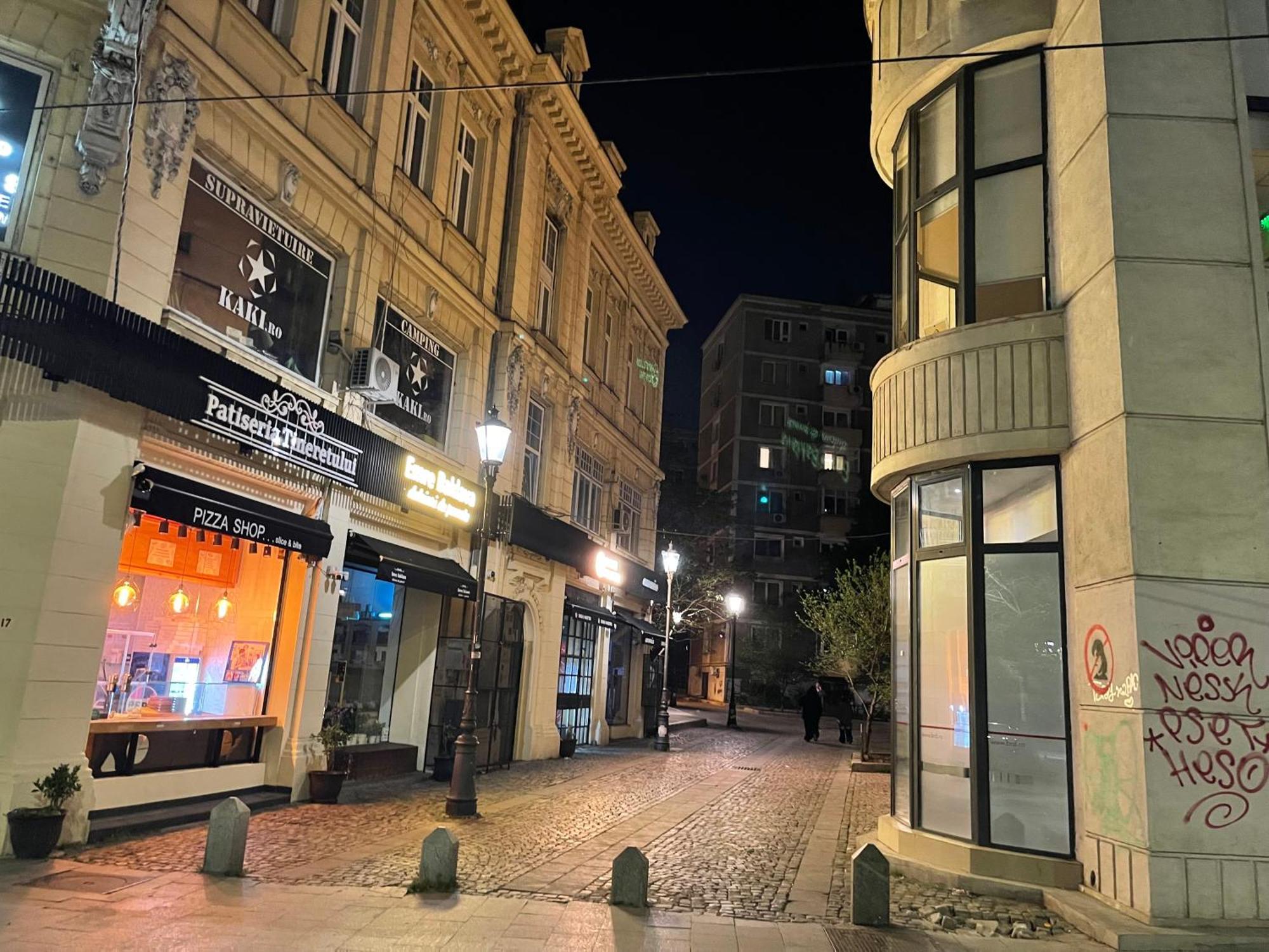 Cellini Lejlighed Bukarest Eksteriør billede